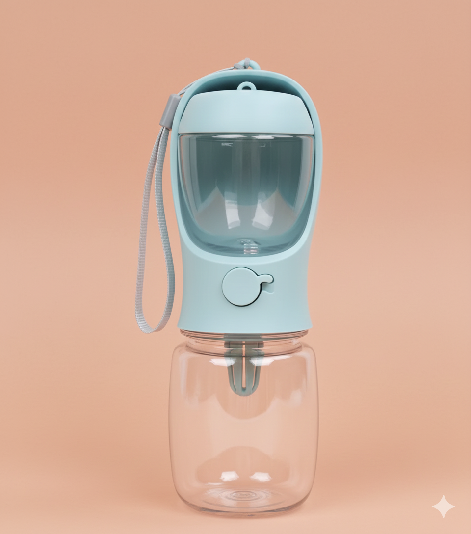 Bouteille d'eau portable