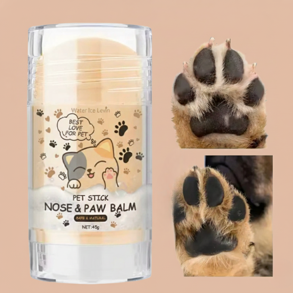 Baume pour le nez et les pattes