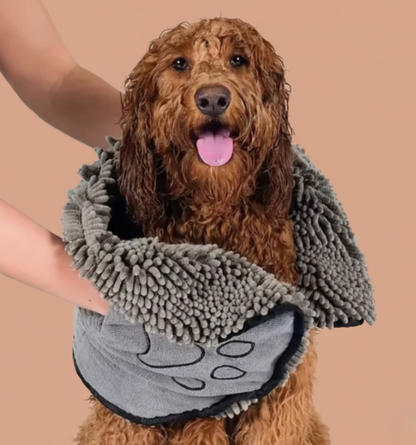 Serviette de bain absorbante